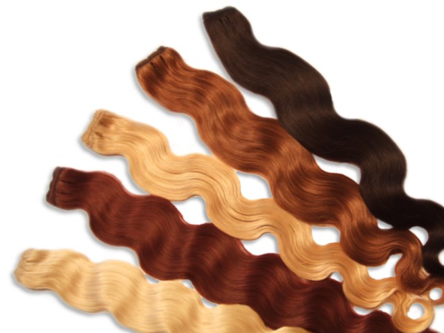 echthaartresse haartresse gewellt 100 g 60 cm salonline