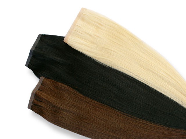 Tape Extensions - Skin Weft - Tape Tresse - glatt, 55 g, 60 cm - SalonLine