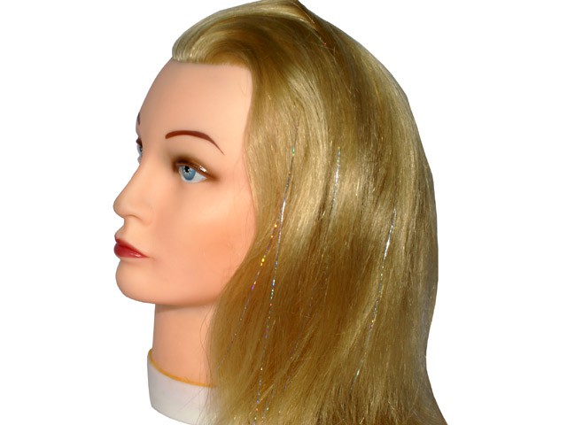 5 Hair Tinsel Extensions, 60 cm - Haarverlängerung