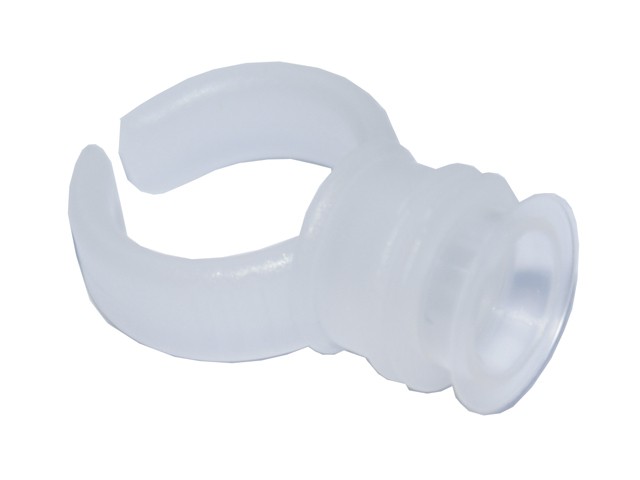 MilleniumHair Klebstoffring - Glue Ring mit Cup - Wimpernverlängerung