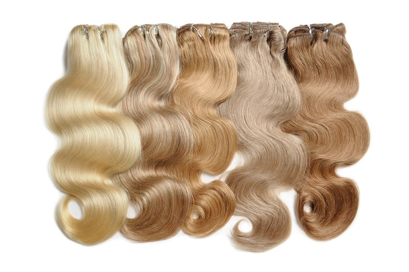 Echthaar-Tresse - Haartresse - gewellt, 100 g, 60 cm - SalonLine