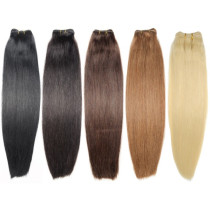 Echthaar-Tresse - Haartresse - glatt, 100 g, 60 cm - SalonLine