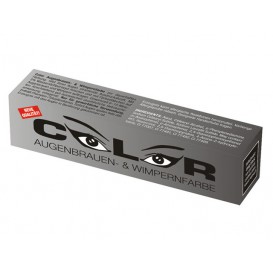 Color Wimpernfarbe - Augenbrauenfarbe - Tiefschwarz (15 ml) - Wimpernverlängerung