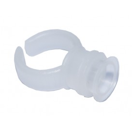 MilleniumHair Klebstoffring - Glue Ring mit Cup - Wimpernverlängerung