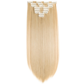 Clip in Extensions Set - 8 Teile - 110 g, glatt, 60 cm - SalonLine