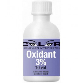 Color 3 % Oxidant - Entwicklungsflüssigkeit - für Wimpern- und Augenbrauenfarbe (50 ml)