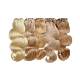Echthaar-Tresse - Haartresse - gewellt, 100 g, 60 cm - SalonLine