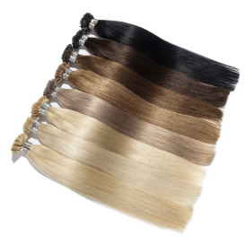 20 Bonding-Extensions - U-Tip, glatt, 40 cm - SalonLine