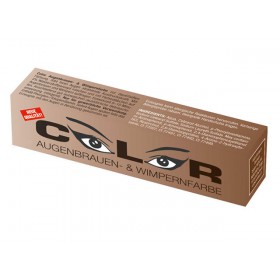 Color Wimpernfarbe - Augenbrauenfarbe - Lichtbraun (15 ml) - Wimpernverlängerung