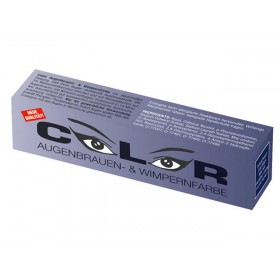 Color Wimpernfarbe - Augenbrauenfarbe - Blauschwarz (15 ml) - Wimpernverlängerung