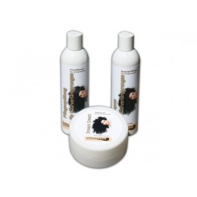 MilleniumHair Extensions Pflege-Trio (700 ml) - Haarverlängerung