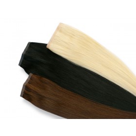 Tape Extensions - Skin Weft - Tape Tresse - glatt, 55 g, 60 cm - SalonLine