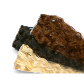 Tape Extensions - Skin Weft - Tape Tresse - gewellt, 55 g, 60 cm - SalonLine