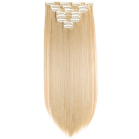 Clip in Extensions Set - 8 Teile - 110 g, glatt, 60 cm - SalonLine