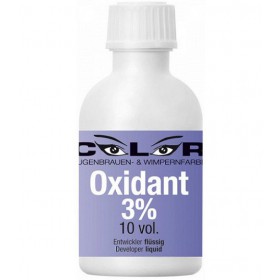 Color 3 % Oxidant - Entwicklungsflüssigkeit - für Wimpern- und Augenbrauenfarbe (50 ml)