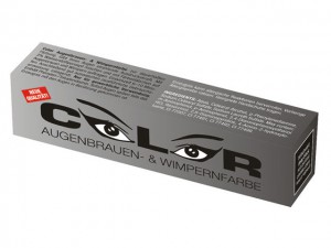 Color Wimpernfarbe - Augenbrauenfarbe - Tiefschwarz (15 ml) - Wimpernverlängerung