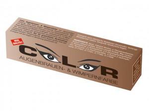 Color Wimpernfarbe - Augenbrauenfarbe - Lichtbraun (15 ml) - Wimpernverlängerung