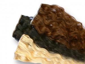 Tape Extensions - Skin Weft - Tape Tresse - gewellt, 55 g, 60 cm - SalonLine