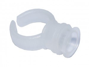 MilleniumHair Klebstoffring - Glue Ring mit Cup - Wimpernverlängerung