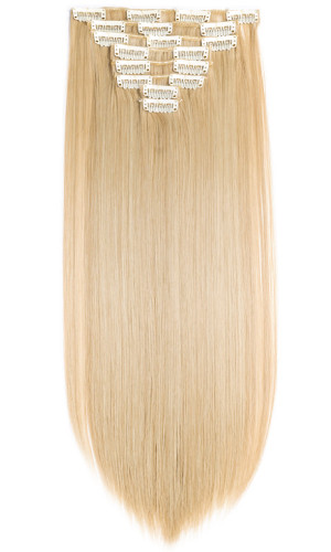 Clip in Extensions Set - 8 Teile - 110 g, glatt, 60 cm - SalonLine