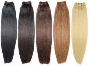 Echthaar-Tresse - Haartresse - glatt, 100 g, 60 cm - SalonLine