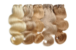 Echthaar-Tresse - Haartresse - gewellt, 100 g, 60 cm - SalonLine