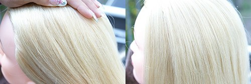 Haarverlängerung SkinWefts Anleitung