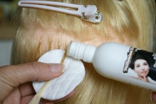 Hairextensions Anleitung