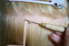 Haarverlängerung Microrings Anleitung
